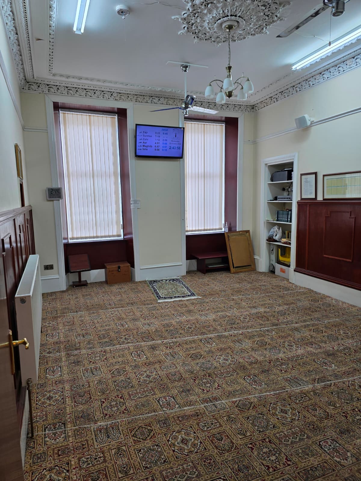 Madni Masjid before refurbishment